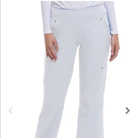 healing hands Pants - White scrub pants